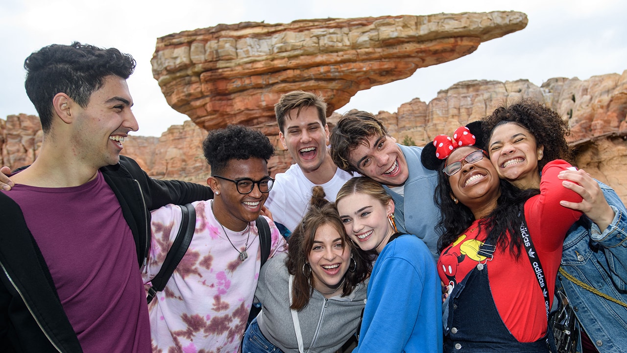 Stars Of 'ZOMBIES 2' Get Together At Disneyland Resort To Celebrate Movie  Launch