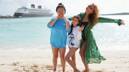 Freeform stars at Castaway Cay