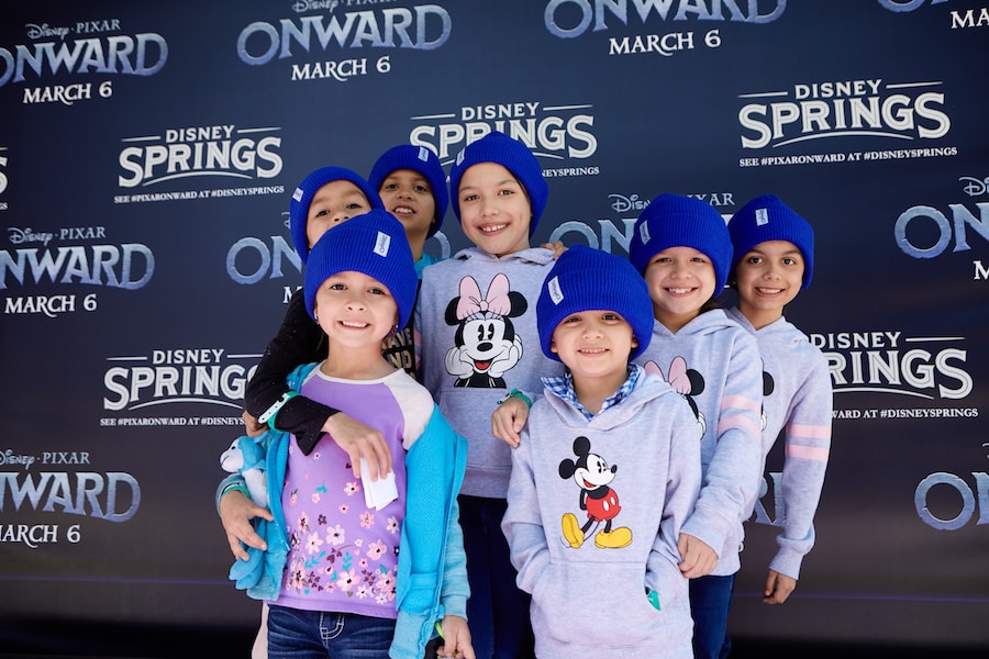 Guests at the Disney Parks Blog 'Onward' Meet Up