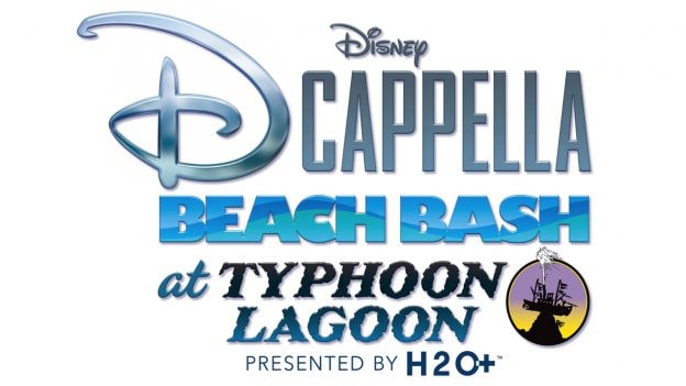 Disney DCappella Beach Bash at Typhoon Lagoon