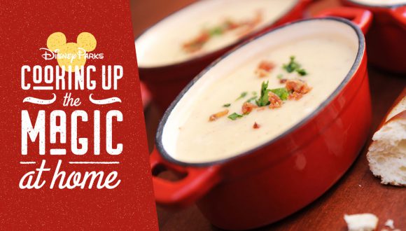 Cooking Up the Magic at Home: The Famous Canadian Cheddar Cheese Soup from Le Cellier Steakhouse at EPCOT