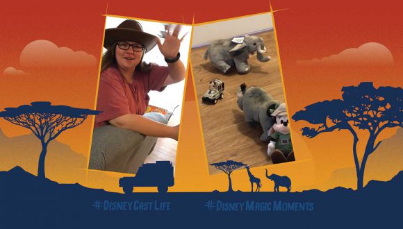 #DisneyMagicalMoments From Home