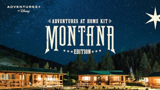 Adventure at Home Kit in Montana from Adventures by Disney