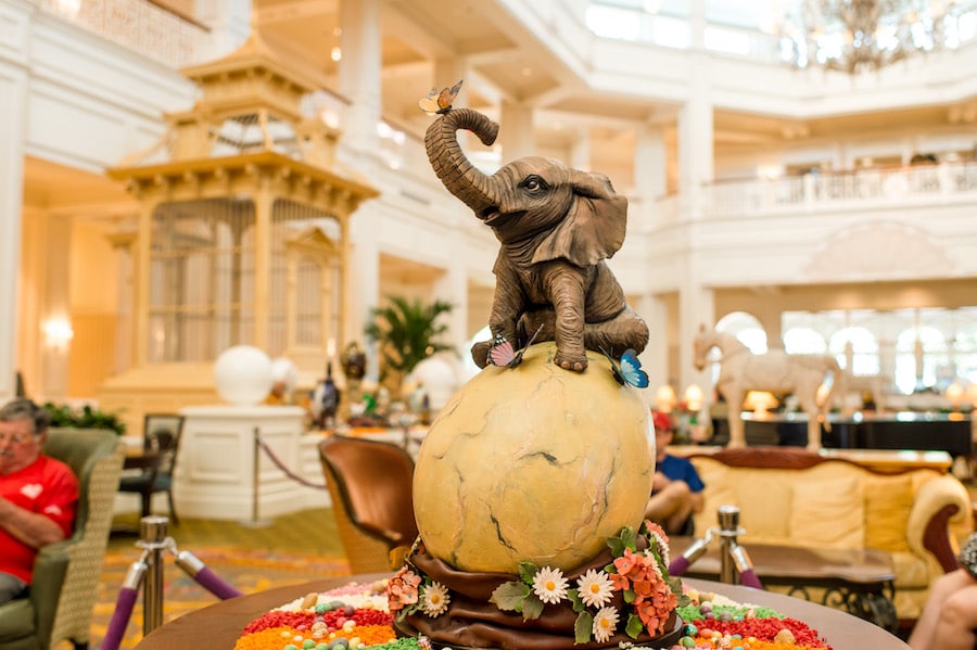 Disneymagicmoments Photo Tour Of Our Favorite Walt Disney World Resort Easter Egg Displays From Years Past Disney Parks Blog