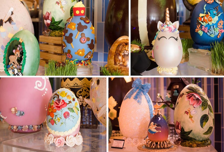 Disneymagicmoments Photo Tour Of Our Favorite Walt Disney World Resort Easter Egg Displays From Years Past Disney Parks Blog