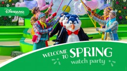 ‘Welcome to Spring ’ at Disneyland Paris