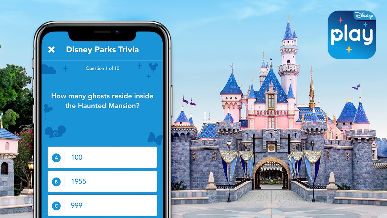 Explore Disney Trivia Music And More At Home With The Play Disney Parks App Disney Parks Blog