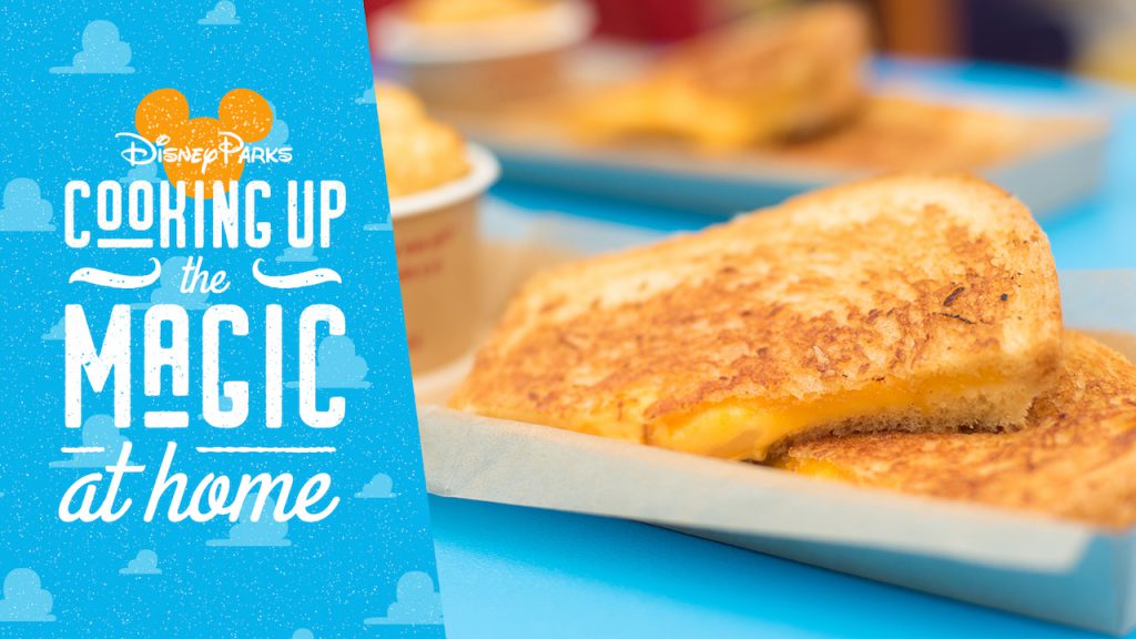 Cooking Up The Magic at Home Celebrate National Grilled Cheese Day