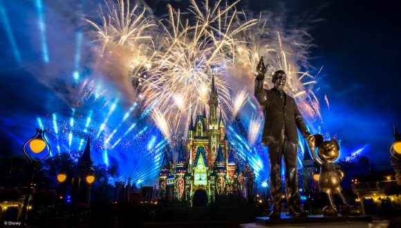 ‘Happily Ever After’ at Walt Disney World Resort