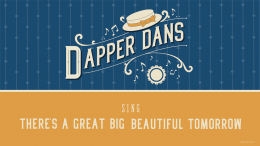 Dapper Dans