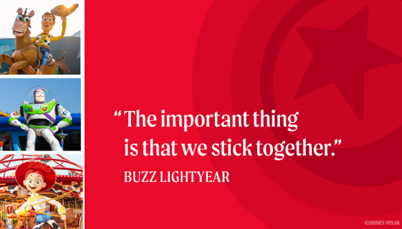 Toy Story Sunrise Views from Around the World