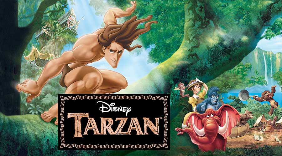 Image of the movie "Tarzan"