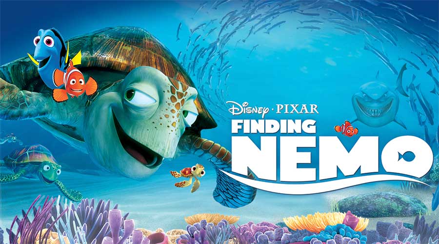 Image of the movie "Finding Nemo"