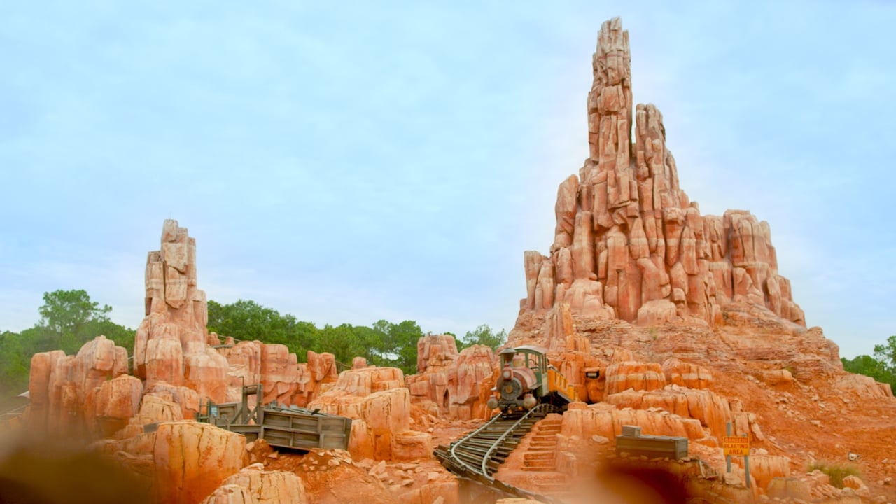 Big Thunder Mountain Railroad, Magic Kingdom