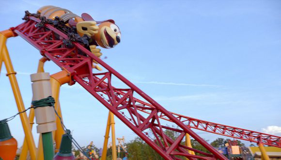 Slinky Dog Dash at Disney’s Hollywood Studios