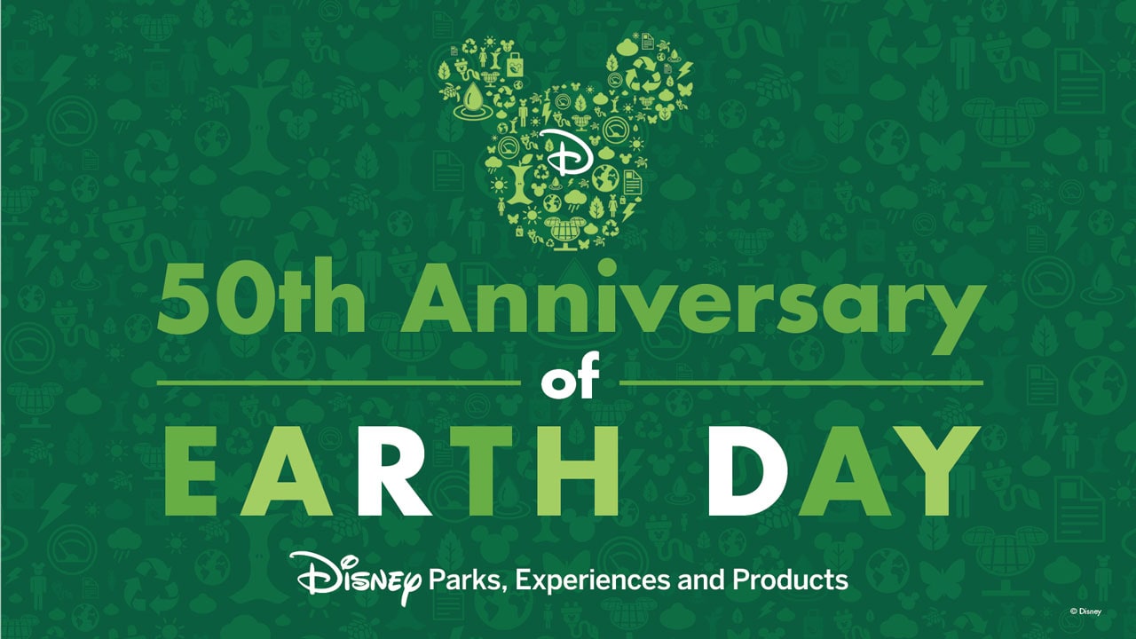 アースデイ(Earth Day)。ディズニーの取り組みについて。 いつでもディズニーニュース