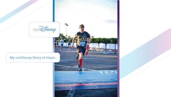 My runDisney Story of Hope: Boyd Dunleavey