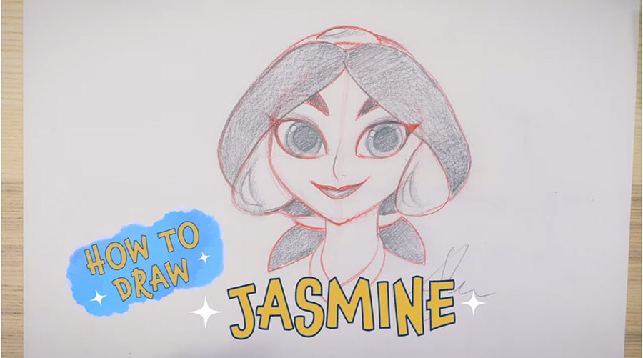 Learn to Draw a Disney Princess with a Disney Artist