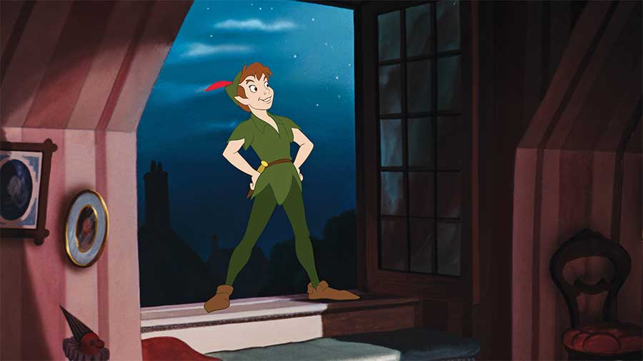 Image from the movie "Peter Pan"