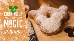 Magical Mickey Mouse-shaped Beignets