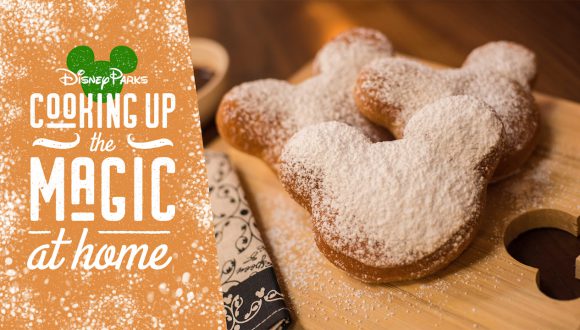 Magical Mickey Mouse-shaped Beignets