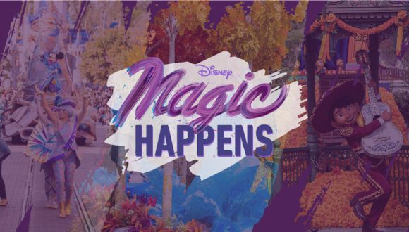 'Magic Happens' Parade