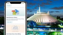 Disney Experience Mobile App