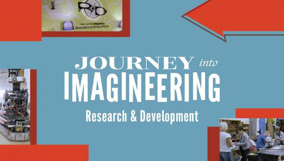 Virtual Tour of Walt Disney Imagineering: Part 4