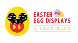 #DisneyMagicMoments: Photo Tour of Our Favorite Walt Disney World Resort Easter Egg Displays from Years Past