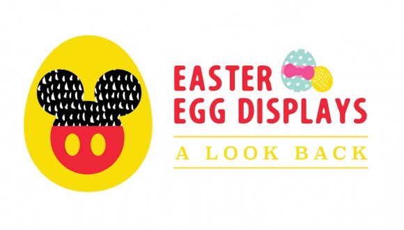 #DisneyMagicMoments: Photo Tour of Our Favorite Walt Disney World Resort Easter Egg Displays from Years Past