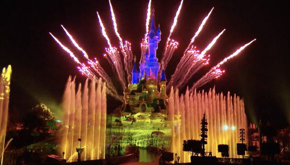 ‘Disney Illuminations’ at Disneyland Paris