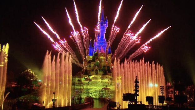‘Disney Illuminations’ at Disneyland Paris