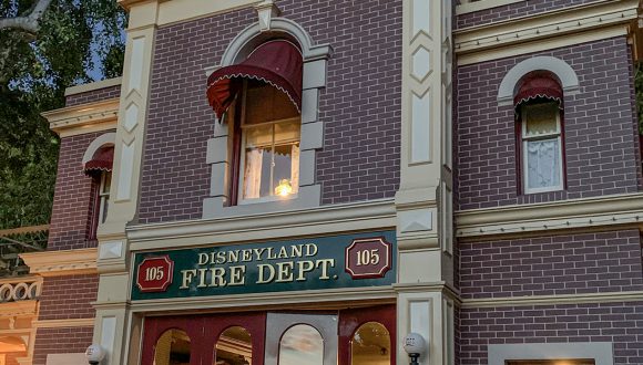 Walt Disney’s apartment in Disneyland park