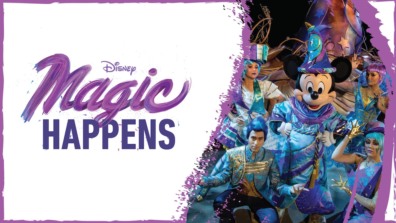 This is the Moment Magic Was Made For: Disneyland Park's 'Magic Happens'  Parade Theme Song and Playlist Now Available on Apple Music