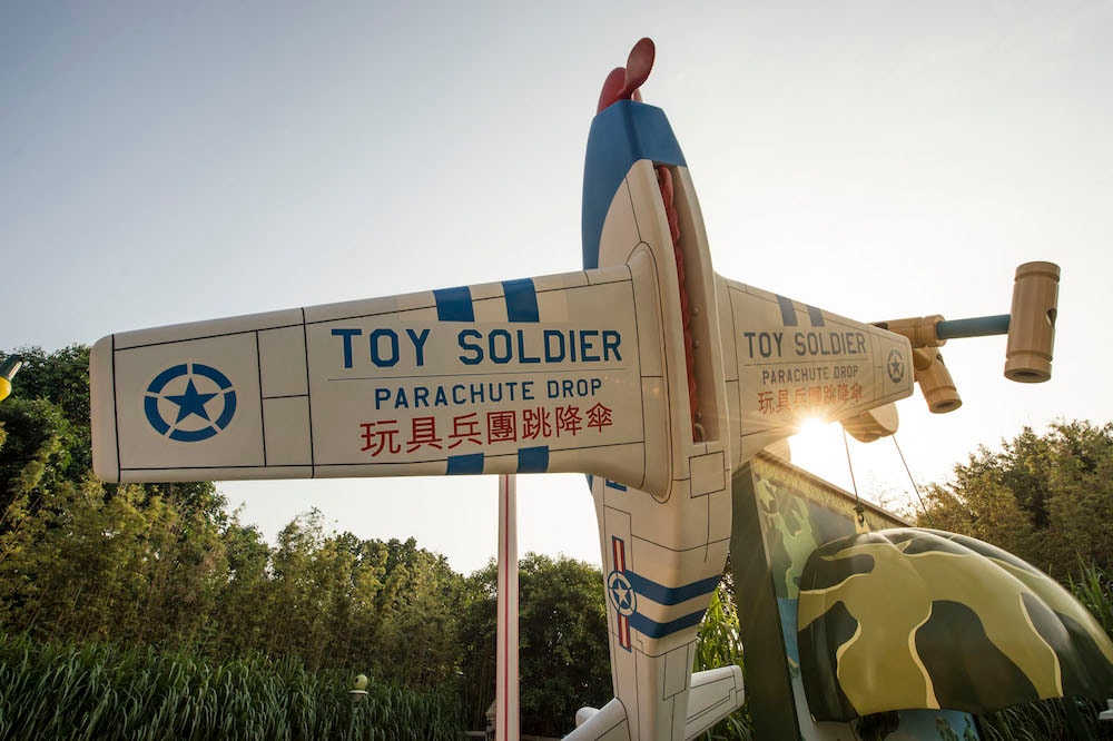 Toy Story Land, Hong Kong Disneyland Park