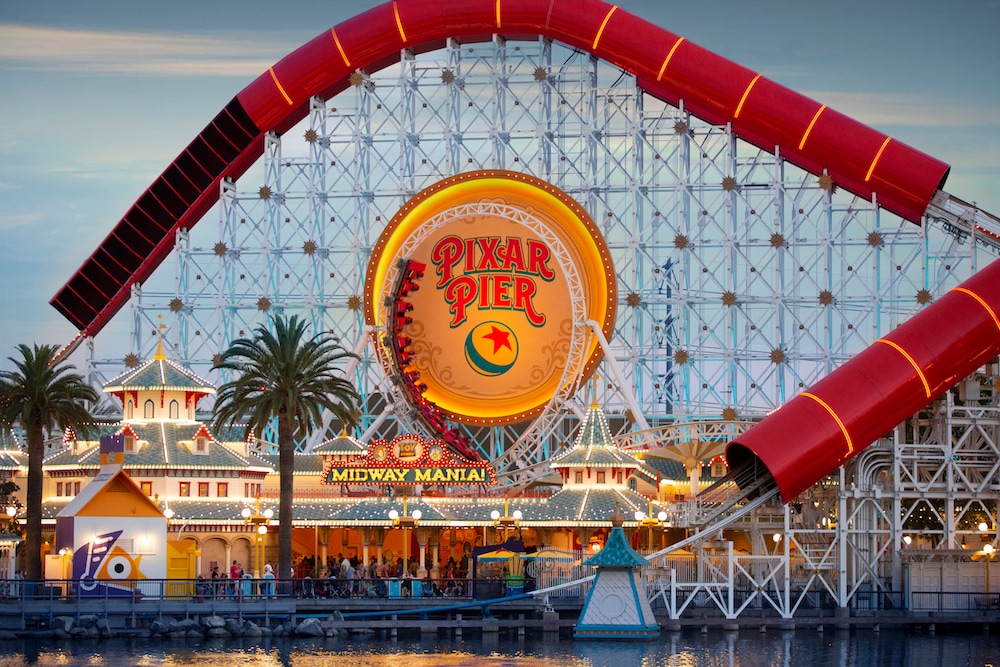 Pixar Pier, Disney California Adventure Park, Disneyland Resort