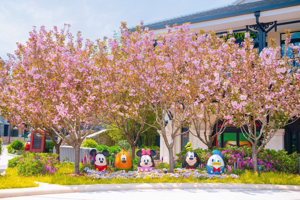 Colors of Spring from Disney Parks All Over the World!