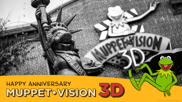 Muppet*Vision 3D at Disney’s Hollywood Studios