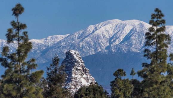 Matterhorn Mountain at Disneyland Park