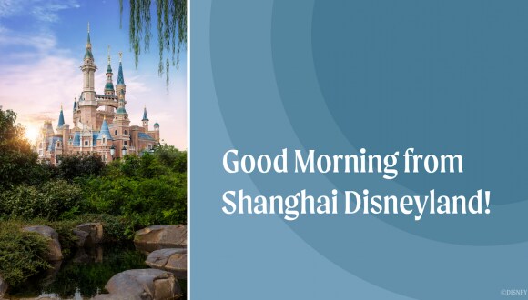 Sun Shines on Shanghai Disney Resort