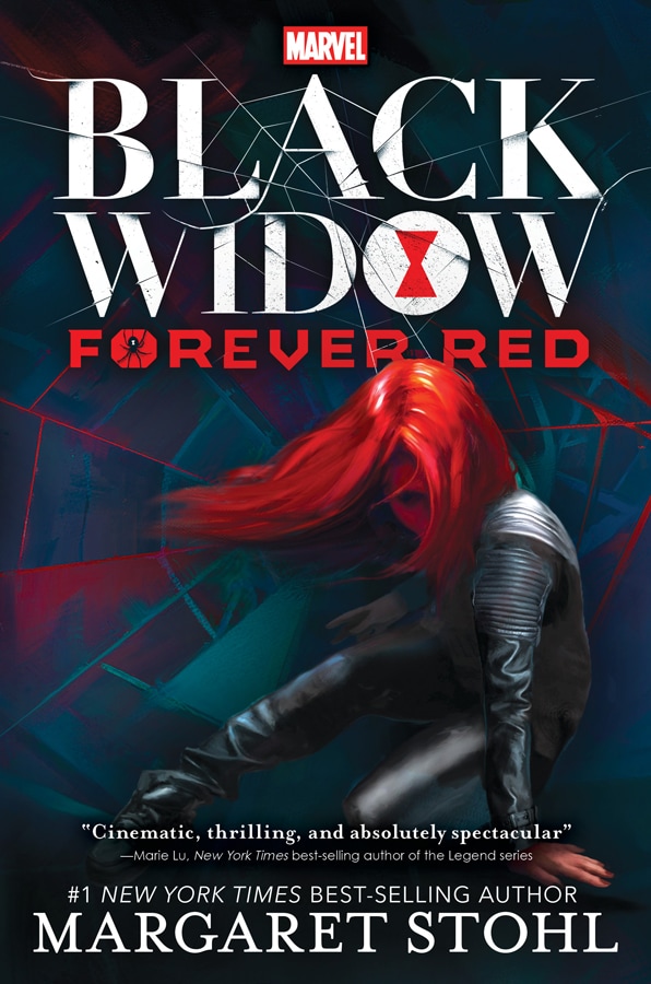 Marvel Black Widow Forever Red by Margaret Stohl