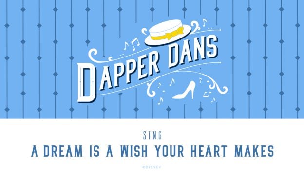 Dapper Dans Sing A Dream Is A Wish Your Heart Makes