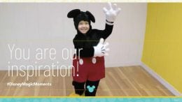 You are our inspiration! #DisneyMagicMoments