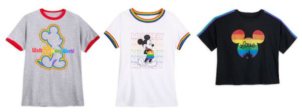 Recognize Pride Month 2020 with the New Rainbow Disney Collection ...