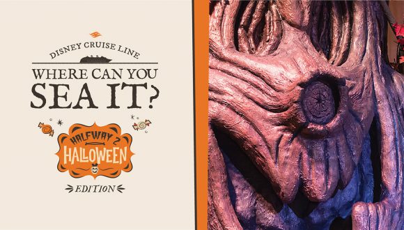 Disney Parks Blog Where Can You “Sea” It? #Halfway2Halloween Edition