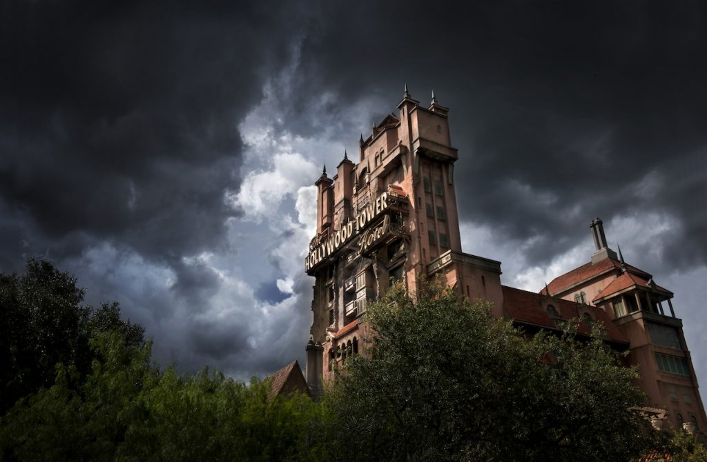 DisneyMagicMoments: Behind the Camera – The Twilight Zone Tower of Terror  Enters a Dimension of Sight at Disney's Hollywood Studios | Disney Parks  Blog