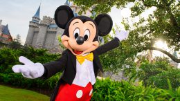 Mickey Mouse at Magic Kingdom Park