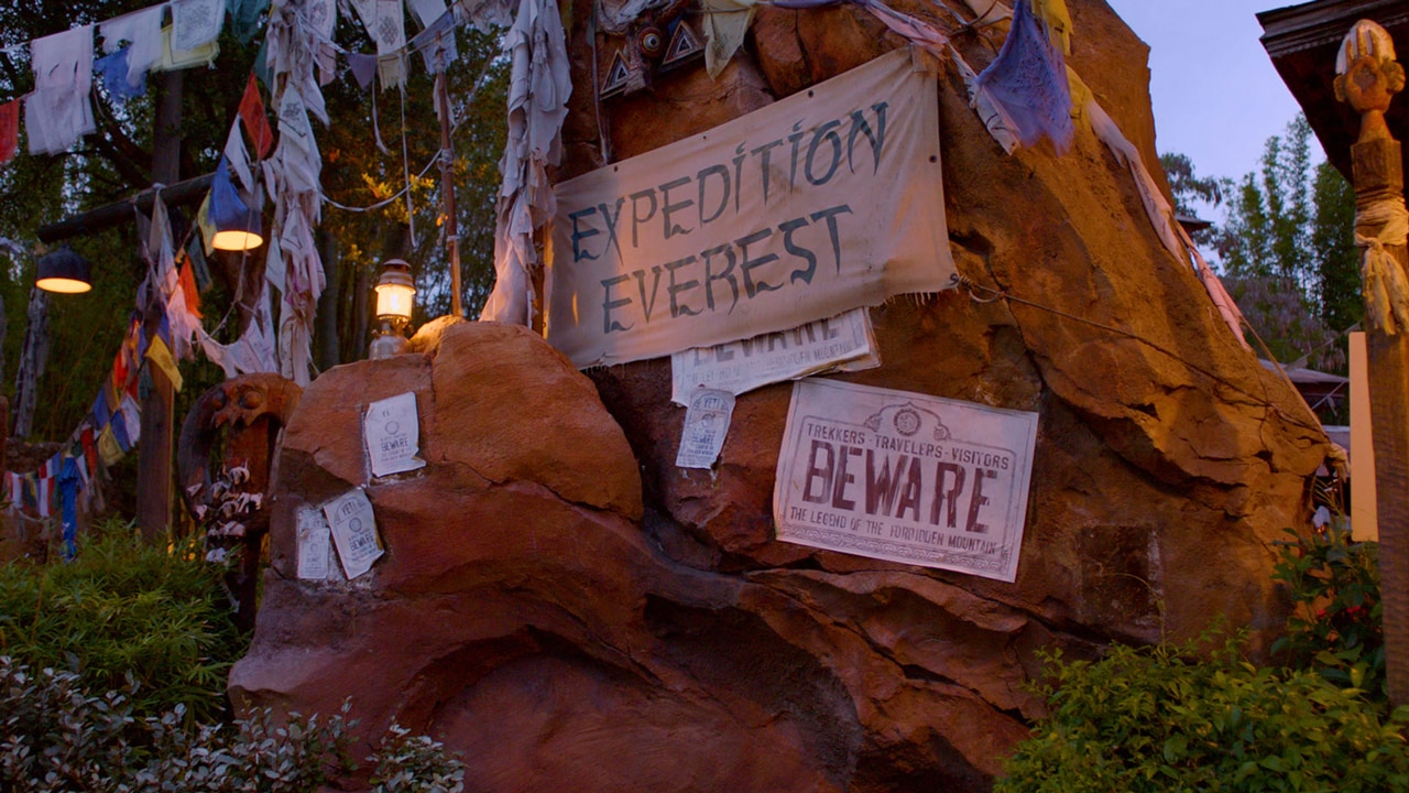 DisneyMagicMoments: Journey to the 'Top of the World' with Expedition  Everest at Disney's Animal Kingdom | Disney Parks Blog