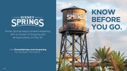 Phased Reopening of Disney Springs at Walt Disney World Resort