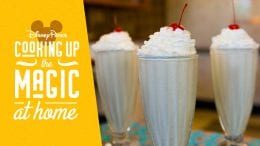 Cooking Up the Magic at Home - Peanut Butter & Jelly Milk Shake from 50’s Prime Time Café
